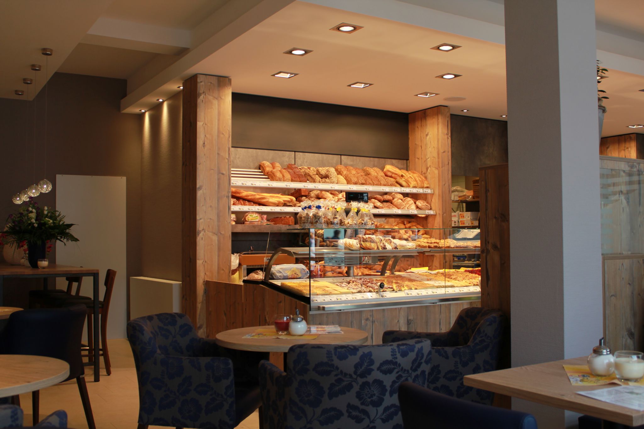 Schönes Café auf der Insel Norderney Inselbäckerei Bethke