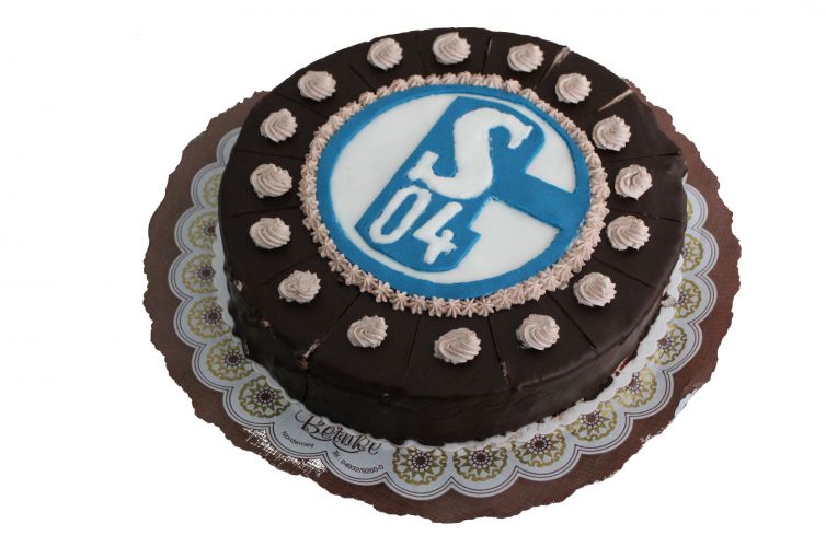 Schalke Torte