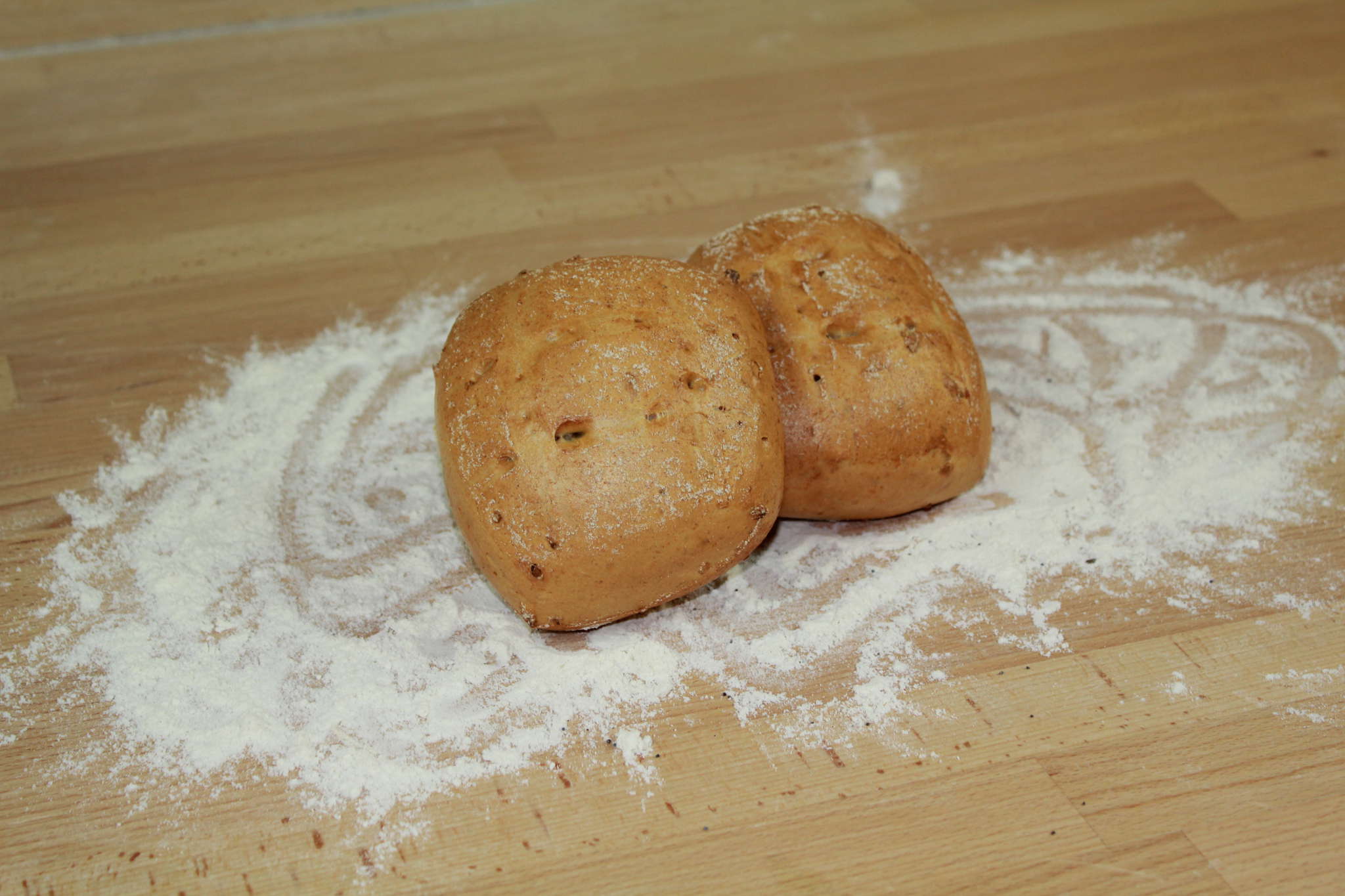 Dinkelbrötchen - Inselbäckerei Bethke