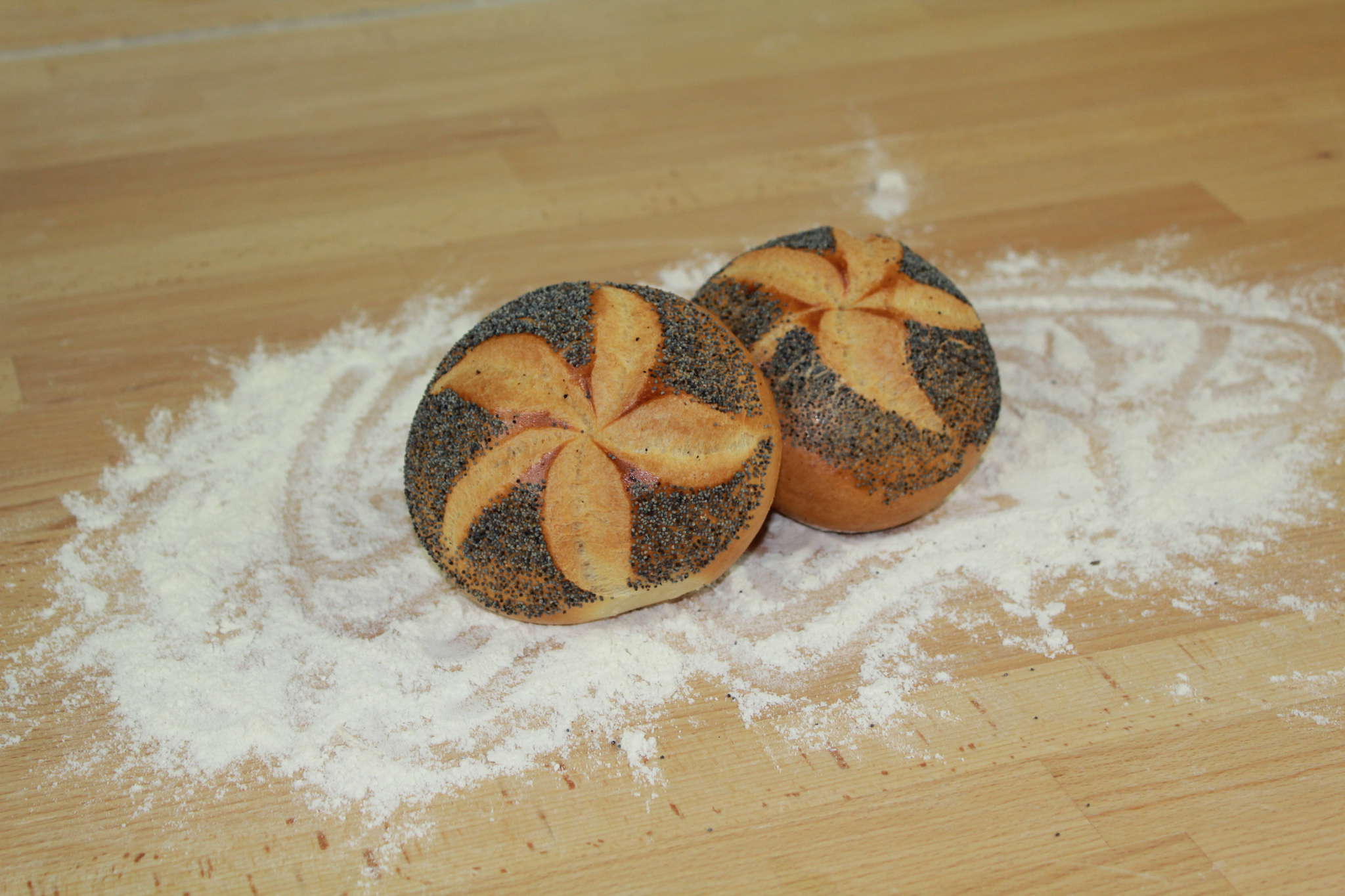 Mohnbrötchen - Inselbäckerei Bethke