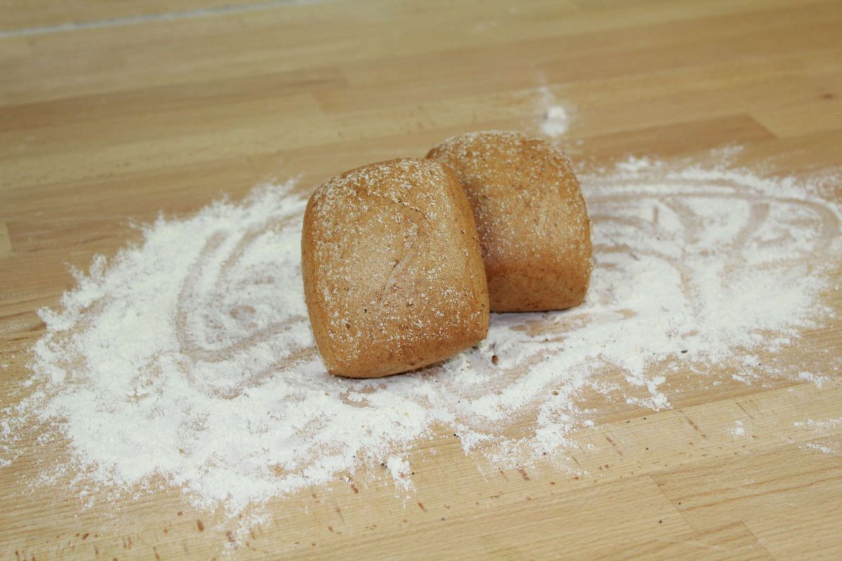 Roggenbrötchen - Inselbäckerei Bethke