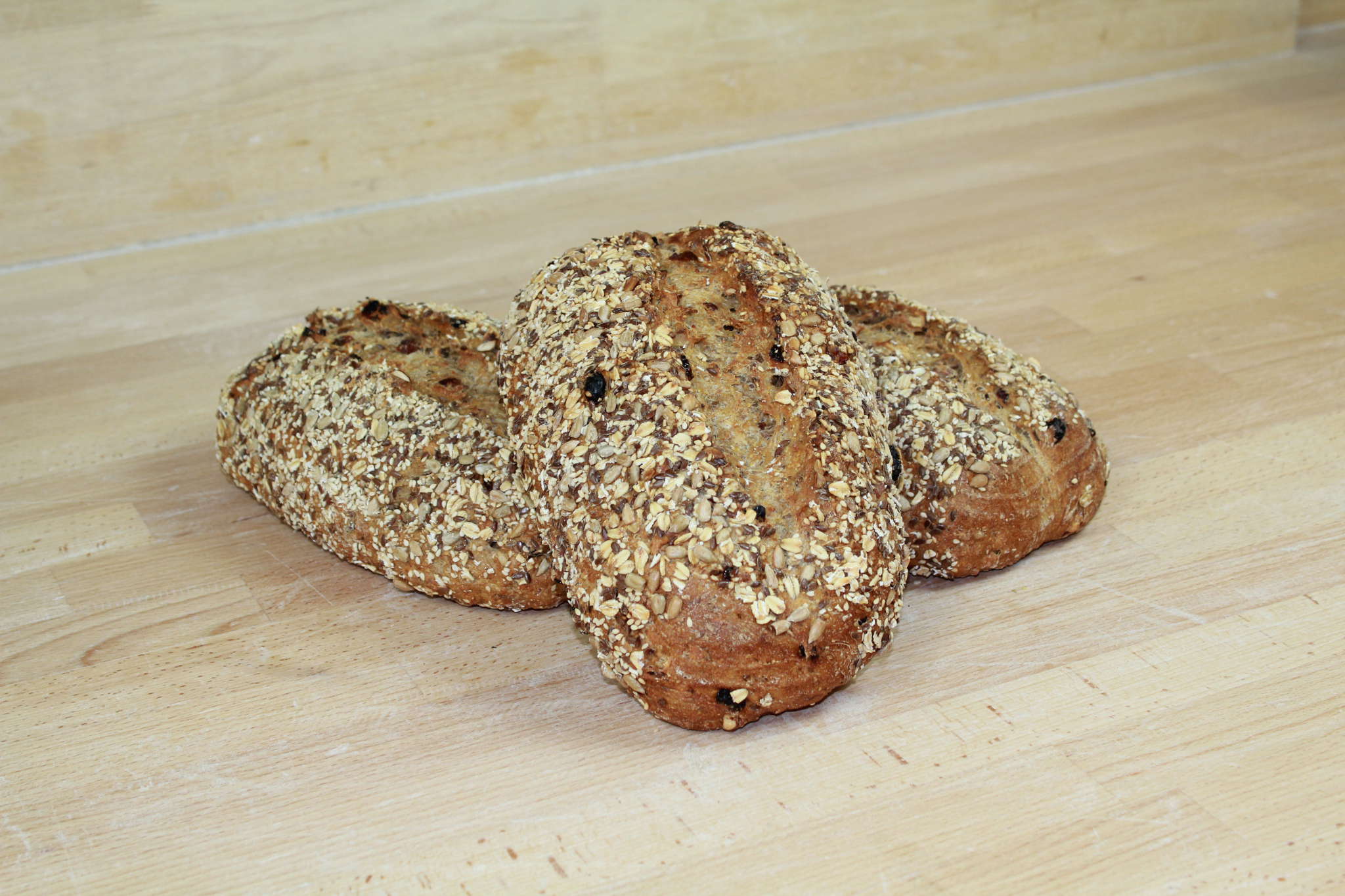 Müslibrot - Inselbäckerei Bethke